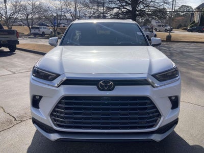 2025 Toyota Grand Highlander Hybrid MAX Platinum