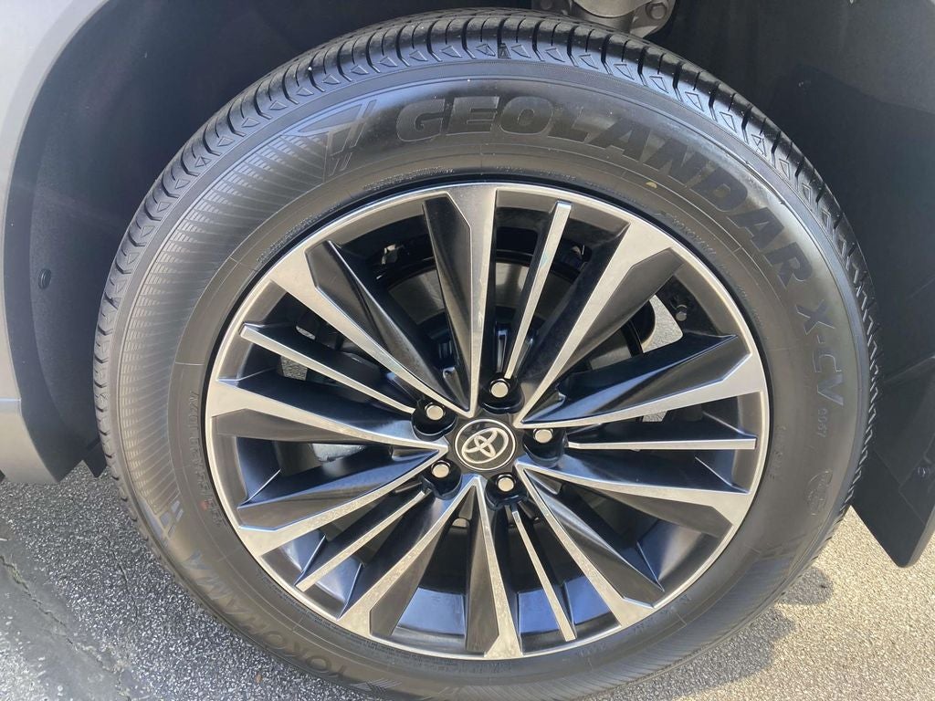 2025 Toyota Grand Highlander Hybrid MAX Platinum