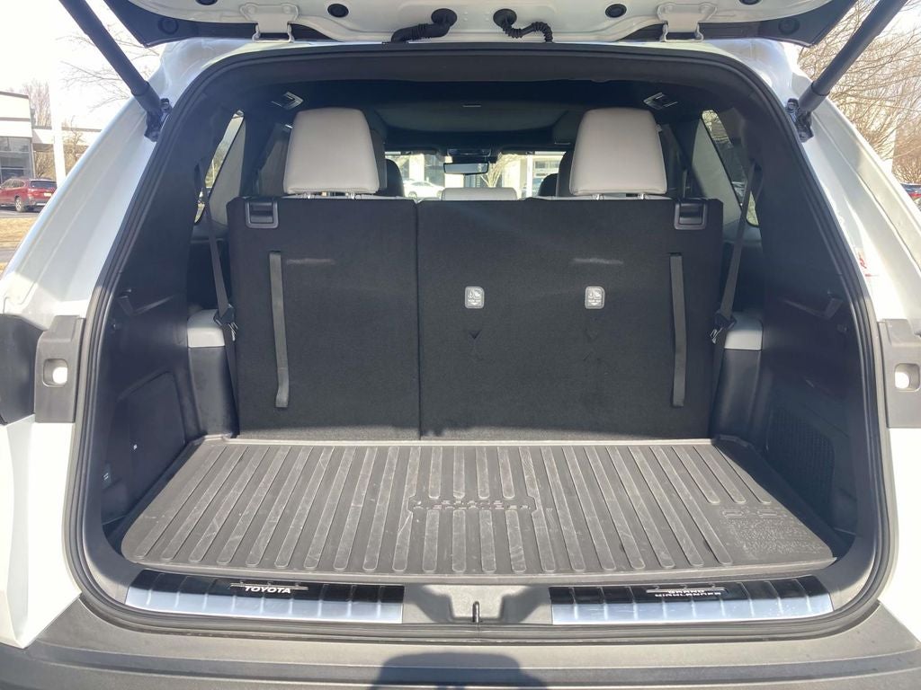 2025 Toyota Grand Highlander Hybrid MAX Platinum