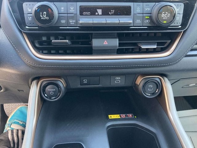 2025 Toyota Grand Highlander Hybrid MAX Platinum