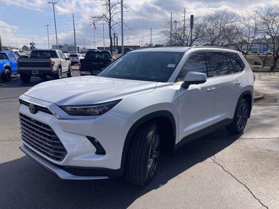 2025 Toyota Grand Highlander Hybrid MAX Platinum