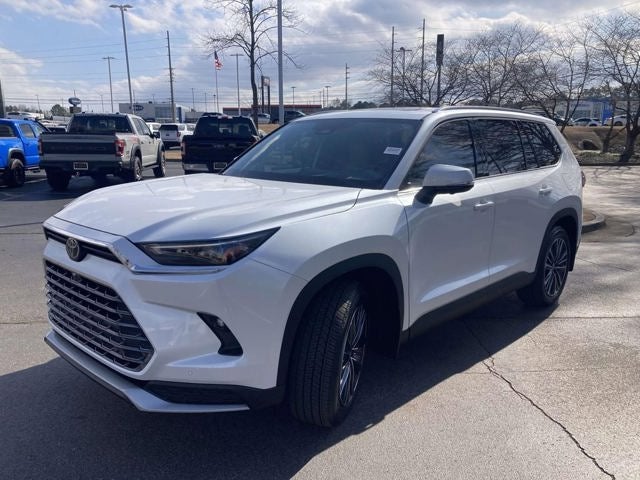 2025 Toyota Grand Highlander Hybrid MAX Platinum