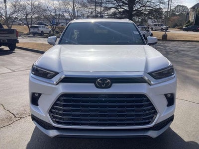 2025 Toyota Grand Highlander Hybrid MAX Platinum