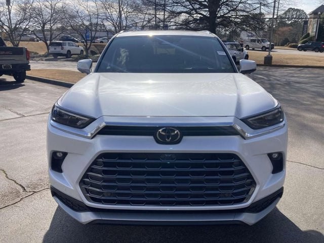 2025 Toyota Grand Highlander Hybrid MAX Platinum