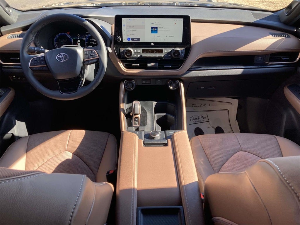 2026 Toyota Grand Highlander Hybrid MAX Platinum