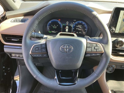 2026 Toyota Grand Highlander Hybrid MAX Platinum