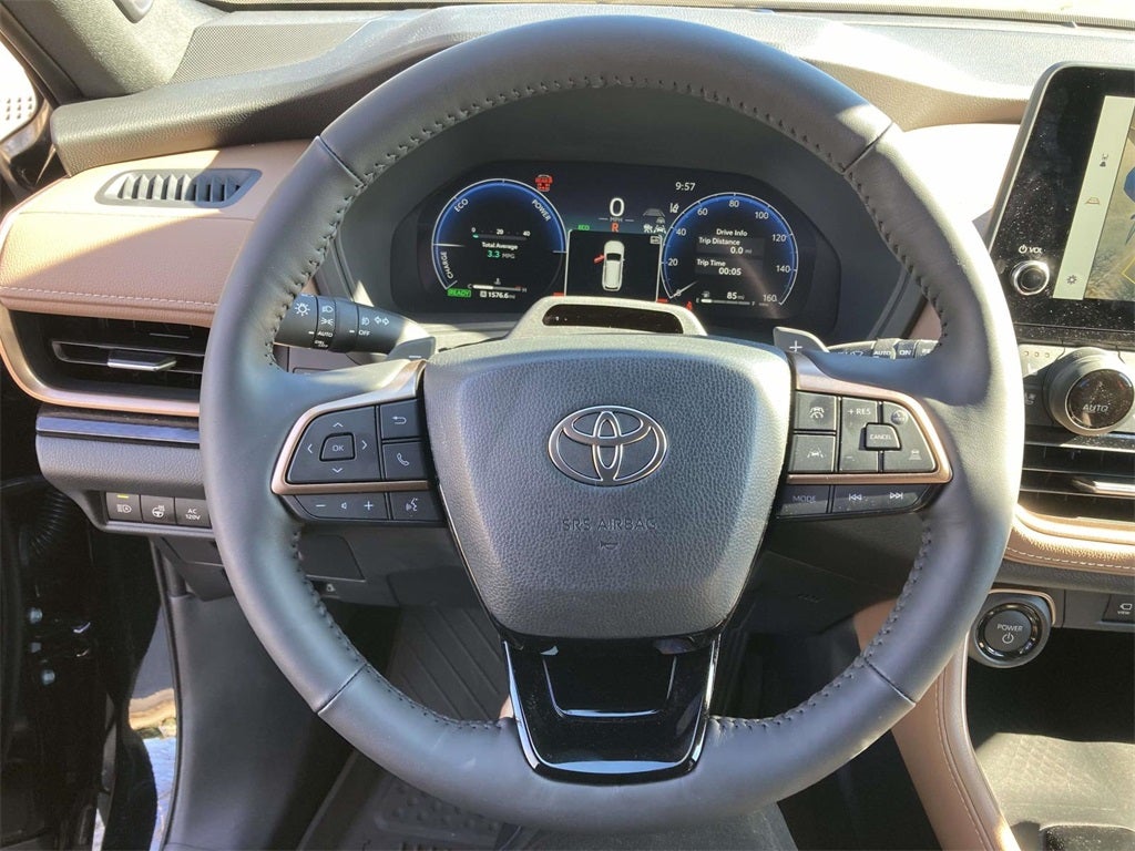 2026 Toyota Grand Highlander Hybrid MAX Platinum