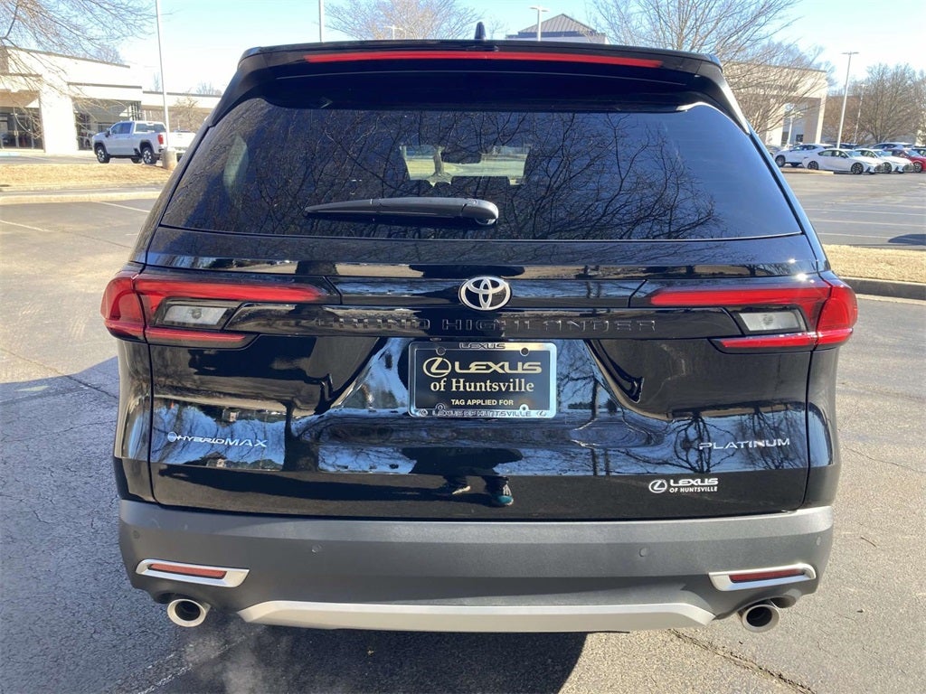 2026 Toyota Grand Highlander Hybrid MAX Platinum