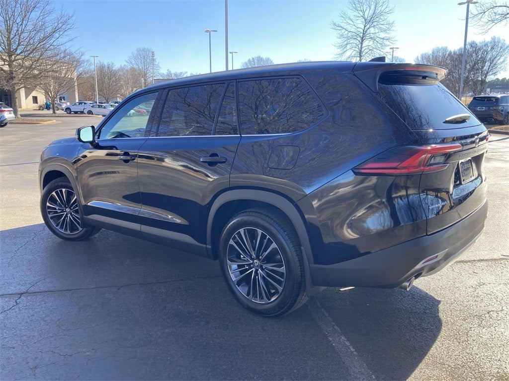 2026 Toyota Grand Highlander Hybrid MAX Platinum