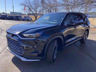 2026 Toyota Grand Highlander Hybrid MAX Platinum