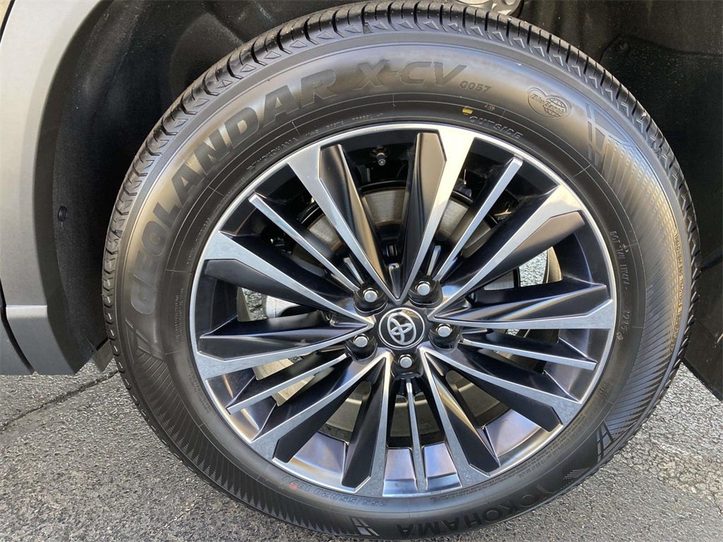 2026 Toyota Grand Highlander Hybrid MAX Platinum