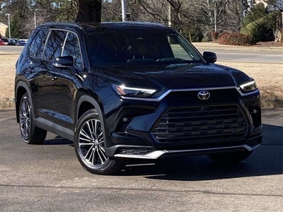 2026 Toyota Grand Highlander Hybrid MAX Platinum