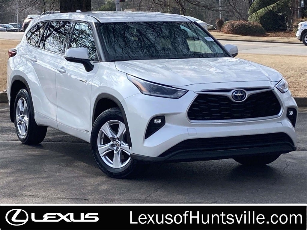 2021 Toyota Highlander Hybrid LE
