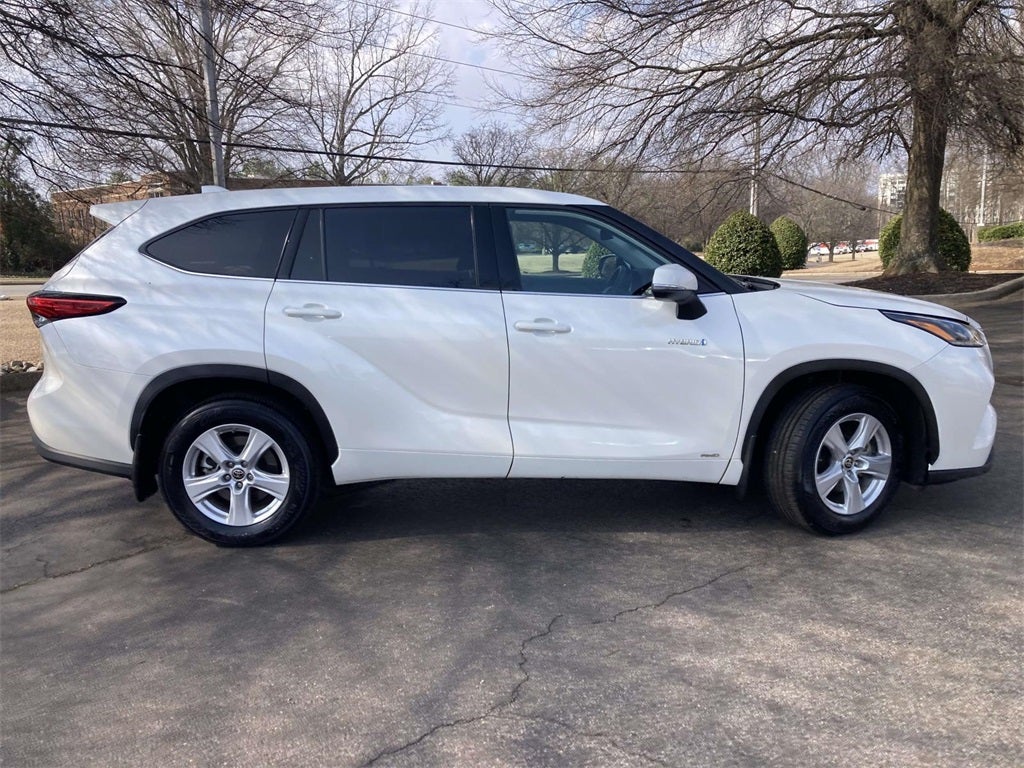 2021 Toyota Highlander Hybrid LE