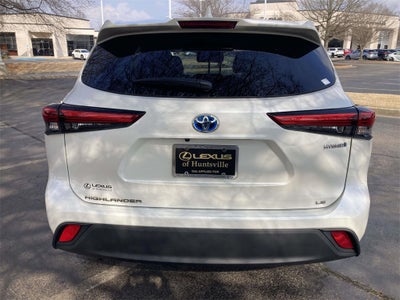 2021 Toyota Highlander Hybrid LE