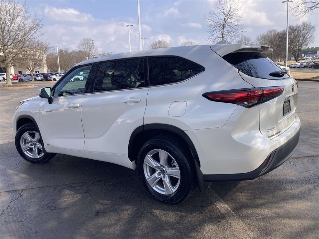 2021 Toyota Highlander Hybrid LE