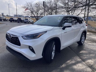 2021 Toyota Highlander Hybrid LE