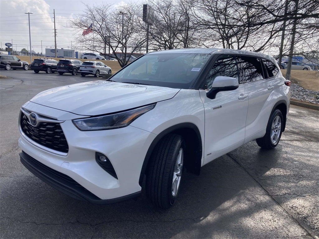 2021 Toyota Highlander Hybrid LE