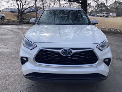 2021 Toyota Highlander Hybrid LE