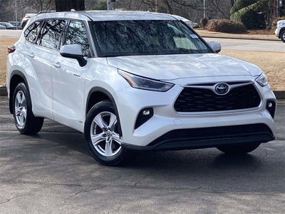 2021 Toyota Highlander Hybrid LE