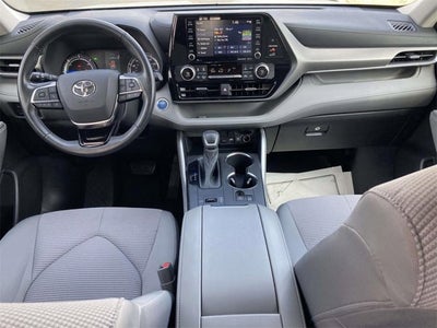 2021 Toyota Highlander Hybrid LE