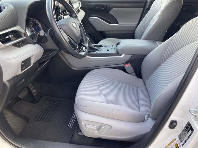 2021 Toyota Highlander Hybrid LE