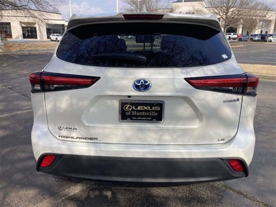 2021 Toyota Highlander Hybrid LE