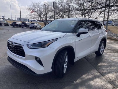 2021 Toyota Highlander Hybrid LE