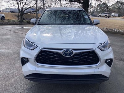 2021 Toyota Highlander Hybrid LE