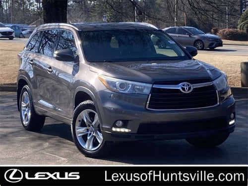 2016 Toyota Highlander Base