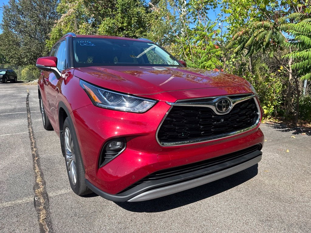 2021 Toyota Highlander Platinum