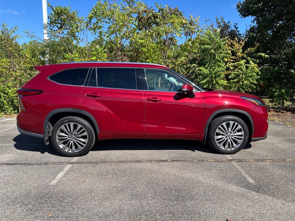 2021 Toyota Highlander Platinum