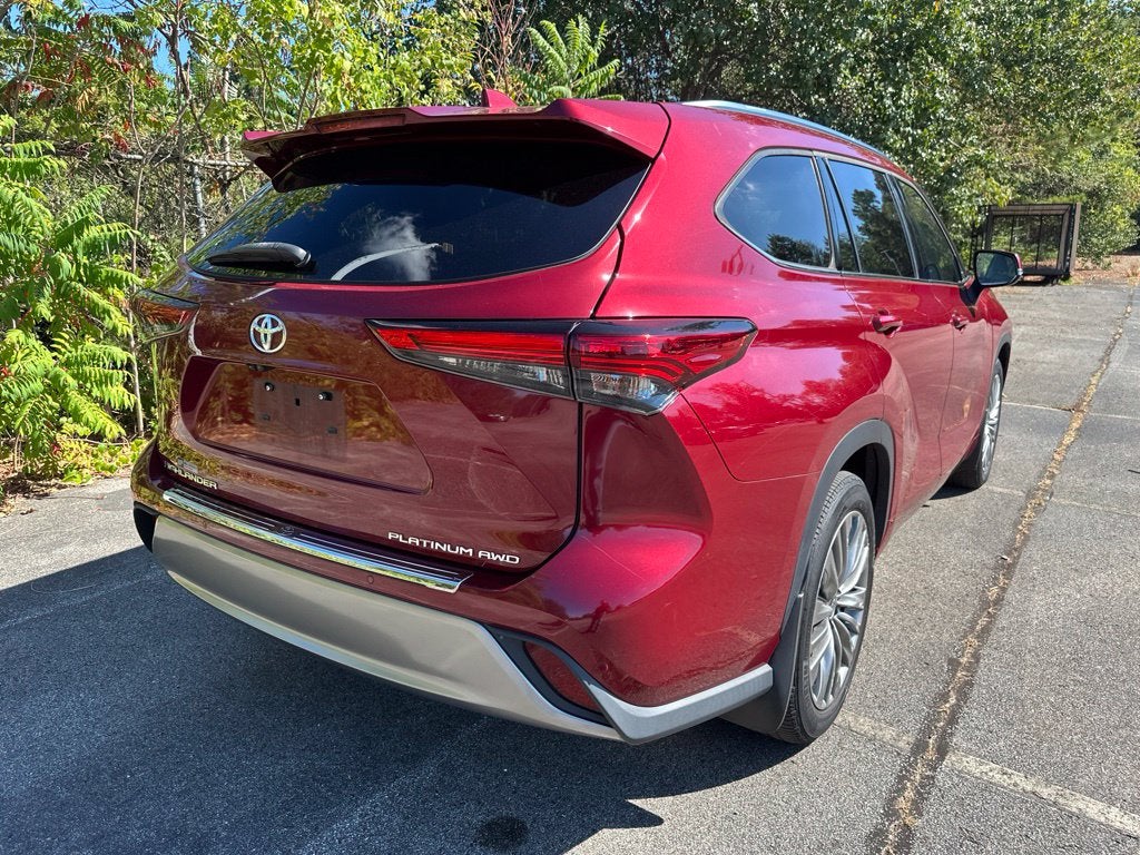 2021 Toyota Highlander Platinum