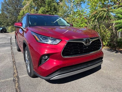 2021 Toyota Highlander Platinum