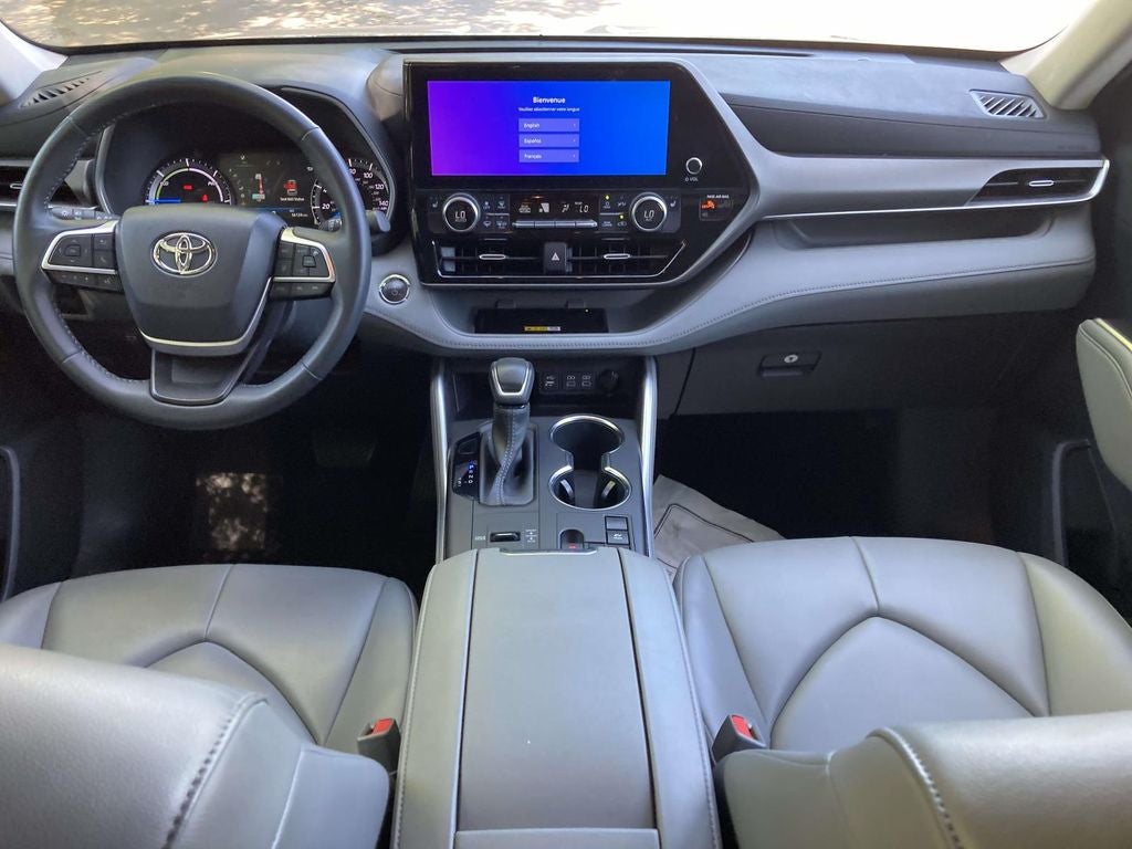 2023 Toyota Highlander Hybrid XLE