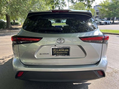 2023 Toyota Highlander XLE