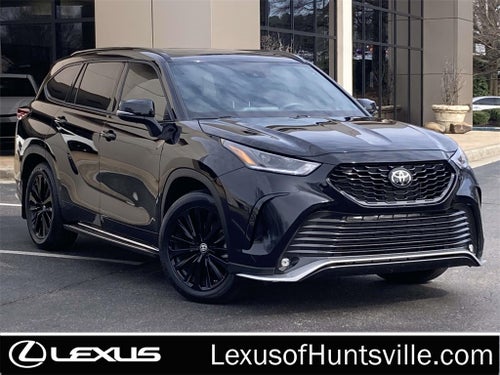 2024 Toyota Highlander XSE