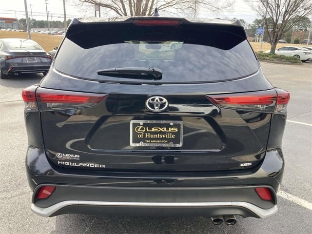 2024 Toyota Highlander XSE