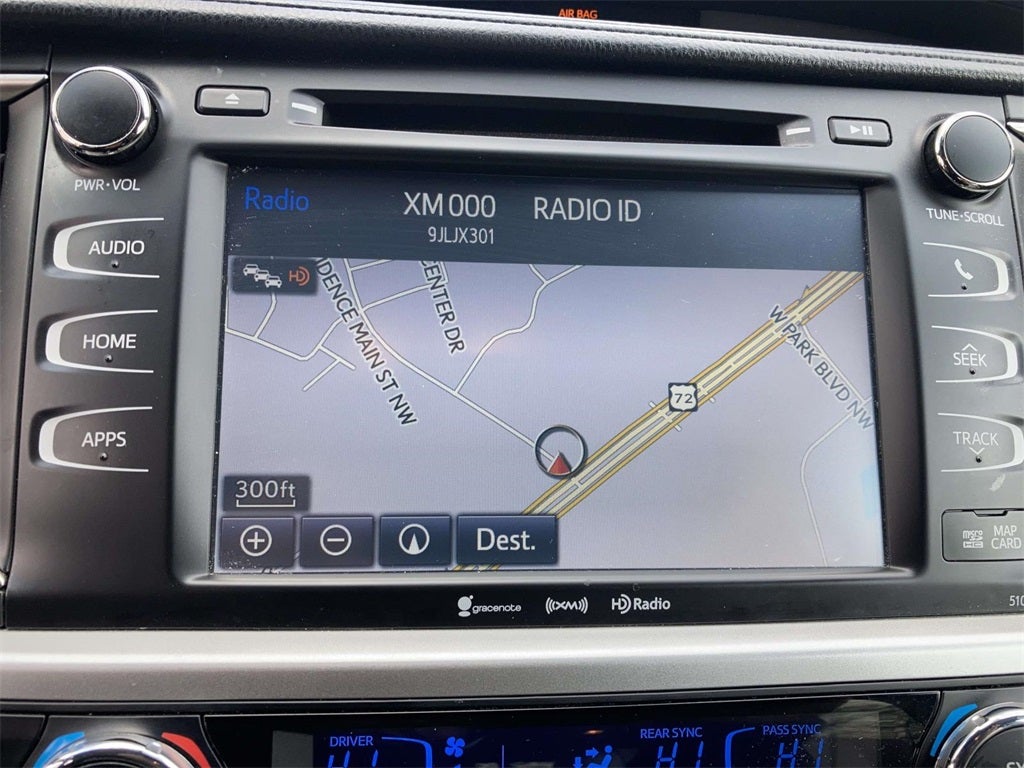 2016 Toyota Highlander XLE V6