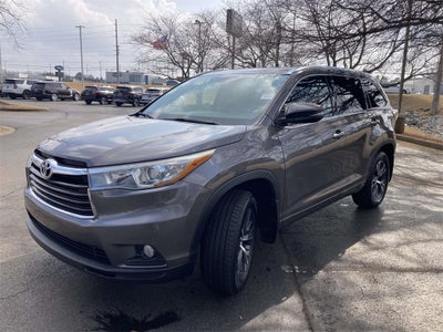2016 Toyota Highlander XLE V6