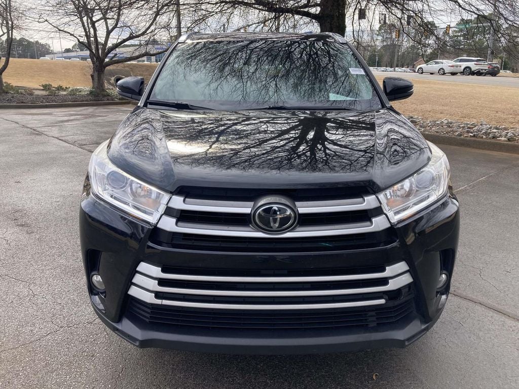 2017 Toyota Highlander SE