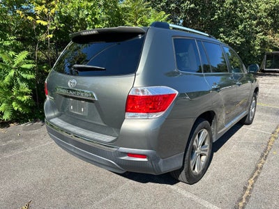 2011 Toyota Highlander Limited