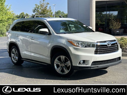 2015 Toyota Highlander Limited