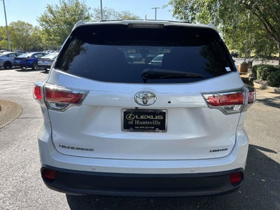 2015 Toyota Highlander Limited