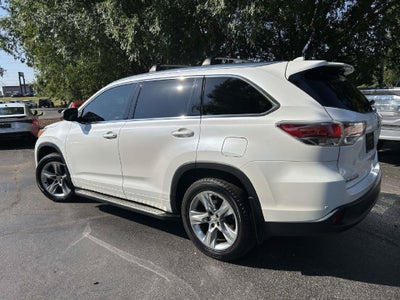 2015 Toyota Highlander Limited