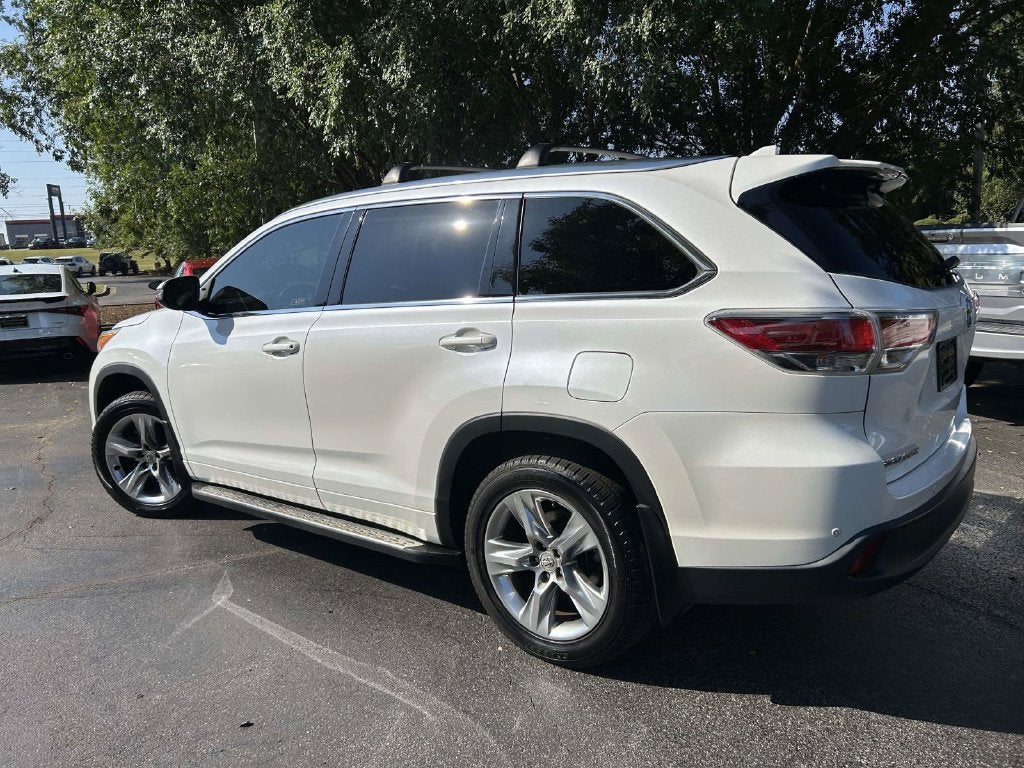 2015 Toyota Highlander Limited