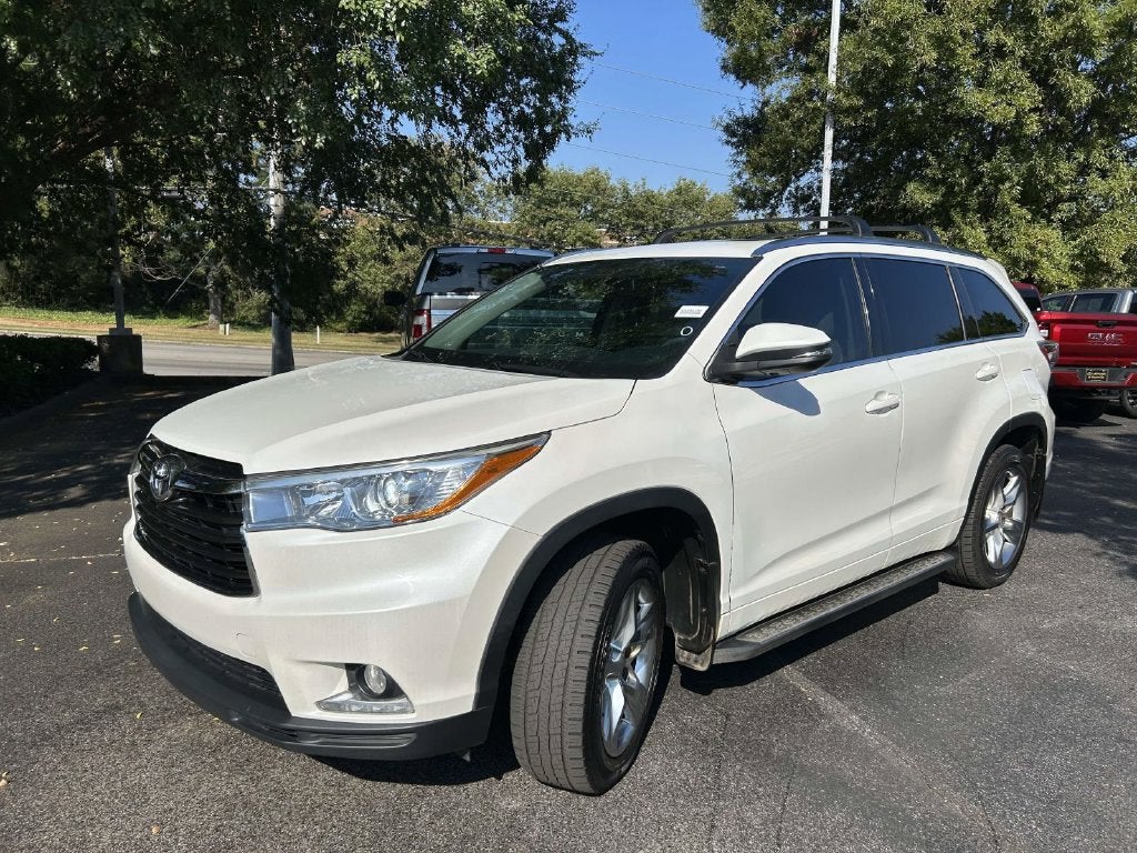 2015 Toyota Highlander Limited