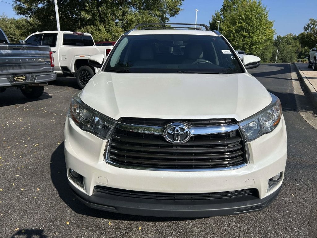2015 Toyota Highlander Limited