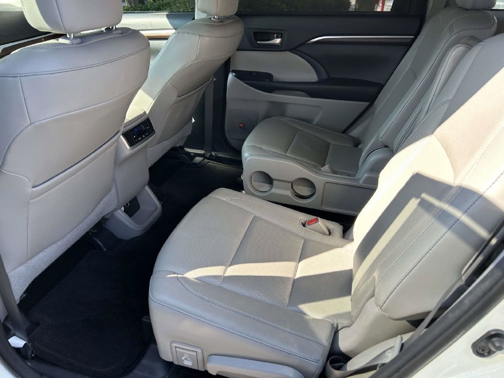 2015 Toyota Highlander Limited