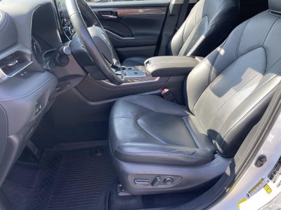 2021 Toyota Highlander Limited